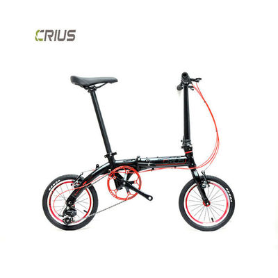 Crius mais popular 14 polegadas dobrável exercício bicicleta de estrada leve e fácil de transportar