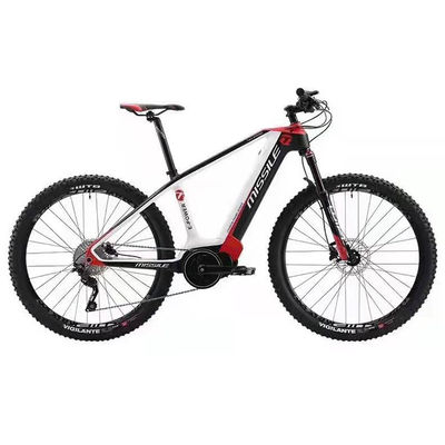 Bicicleta de cidade elétrica com motor sem escova estilo popular bicicleta rodoviária de fibra de carbono