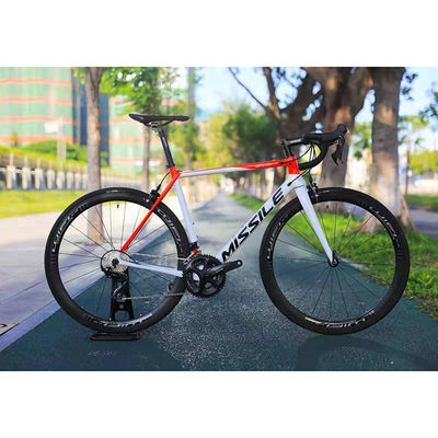 Bicicleta de estrada de estrutura dura de fibra de carbono para adultos e amantes da velocidade