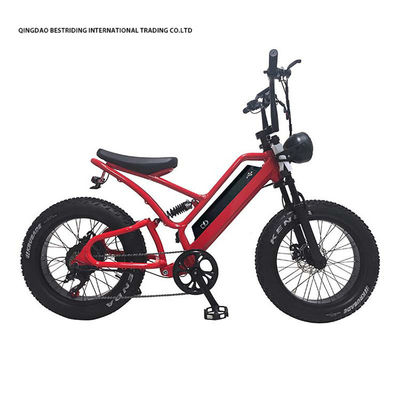 48V10Ah bateria de lítio 5000w bicicleta elétrica para adultos 20 polegadas de pneu gordo ebike