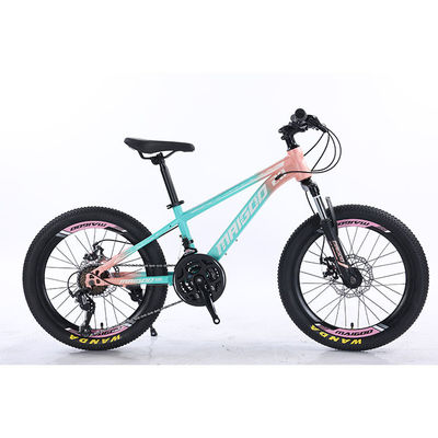 20" 21s Kids Bike Bicicleta infantil com logotipo personalizado e material de borda de liga de alumínio