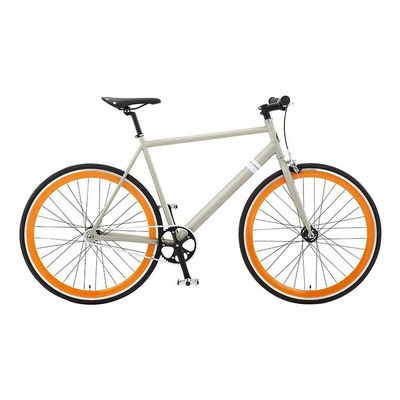 Pedal de alumínio Tipo 700c Bike Bike Fixie Urban Track Bike com 28.6*34*30 Head Set