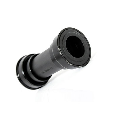 68-73mm AL7075 Alumínio PE Rolamentos Cerâmicos 24mm Press-Fit Rodoviário Bicicleta dobrável Bracket inferior