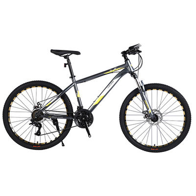 Bicicleta de montanha de 26 polegadas com estrutura de aço e freio de disco mecânico Tongli
