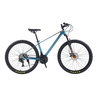 27.5" Bicicleta de Montanha Com Forquilho Suspensório de Coroa de Ligação de Magnésio