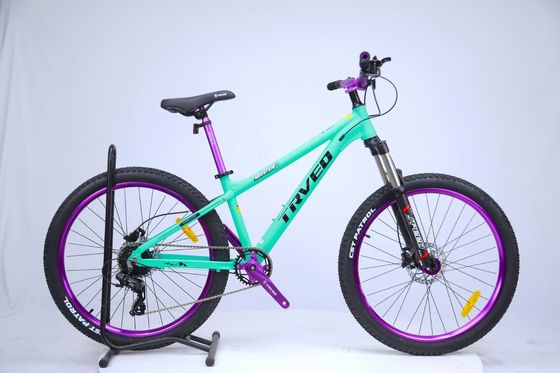 150 kg Capacidade de carga Bicicleta de montanha desportiva Forquilha de aço e pedal comum para experiência de condução