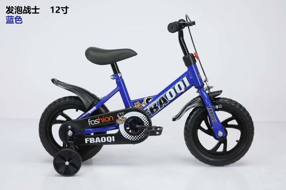 Chespest Kids Bike para 2-4 anos 12 polegadas bicicleta de pneus sólidos
