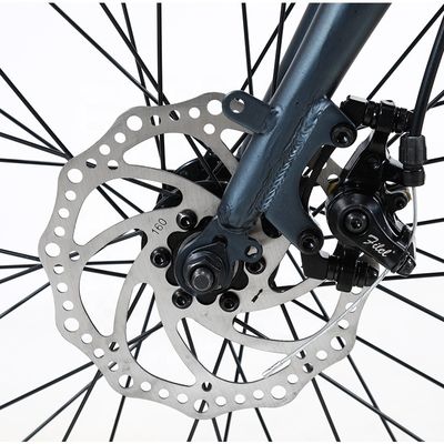 Bicicleta elétrica dobrável de 20 polegadas 36v 6 SPEED Bateria de lítio removível para ciclismo ao ar livre