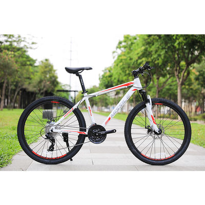 24 velocidades Full Suspension Mountain Bike com estrutura de alumínio e largura de pneu 26 * 1.95 "