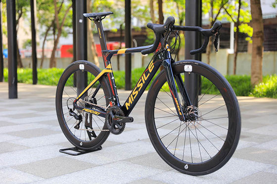 YBN S11 Chain Carbon Fiber City Road Bike 700c Full Carbon Bike para benefício