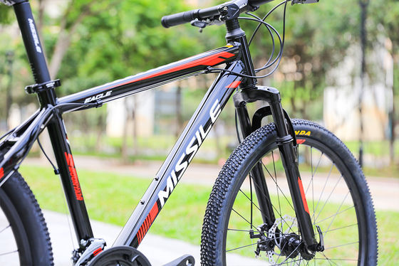 24 velocidades Full Suspension Mountain Bike com estrutura de alumínio e largura de pneu 26 * 1.95 "
