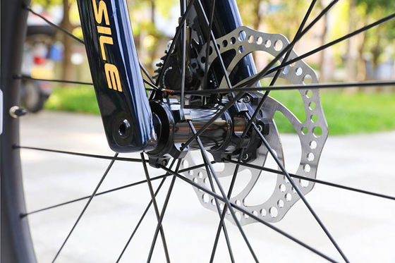 YBN S11 Chain Carbon Fiber City Road Bike 700c Full Carbon Bike para benefício