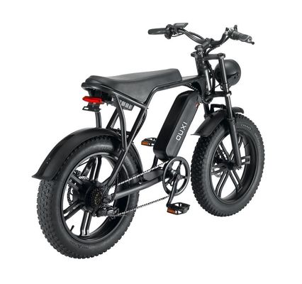 Motor elétrico sem escova de 48 V 500 W para bicicletas de montanha com suspensão de garfo dianteiro
