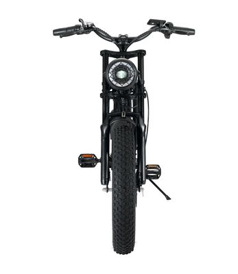 Motor elétrico sem escova de 48 V 500 W para bicicletas de montanha com suspensão de garfo dianteiro