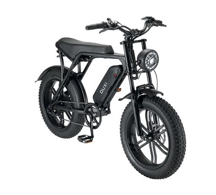 Motor elétrico sem escova de 48 V 500 W para bicicletas de montanha com suspensão de garfo dianteiro