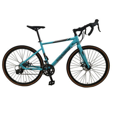 Bicicletas de estrada profissionais 700c Trek Bike com freio de disco mecânico e 18 velocidades