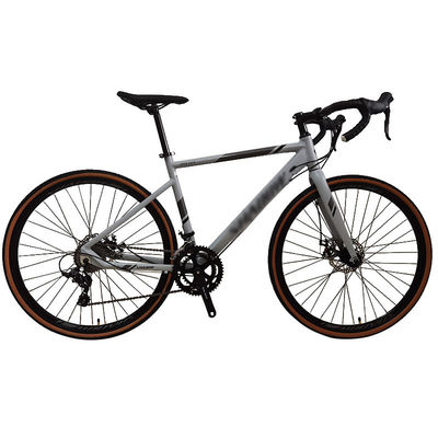Bicicletas de estrada profissionais 700c Trek Bike com freio de disco mecânico e 18 velocidades