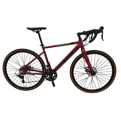 Bicicletas de estrada profissionais 700c Trek Bike com freio de disco mecânico e 18 velocidades