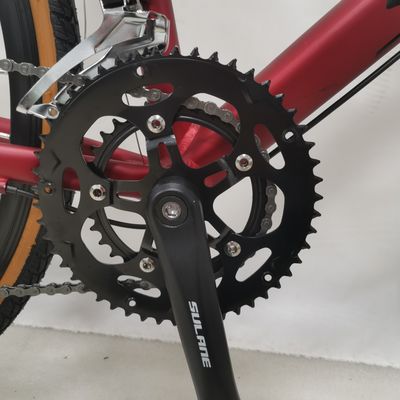 Bicicletas de estrada profissionais 700c Trek Bike com freio de disco mecânico e 18 velocidades