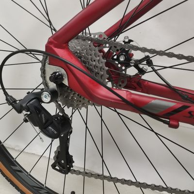Bicicletas de estrada profissionais 700c Trek Bike com freio de disco mecânico e 18 velocidades