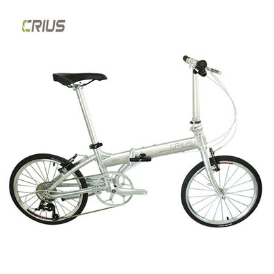 Bicicleta dobrável de corrida leve de 20 polegadas 9 velocidades Master V com garfo de liga de alumínio