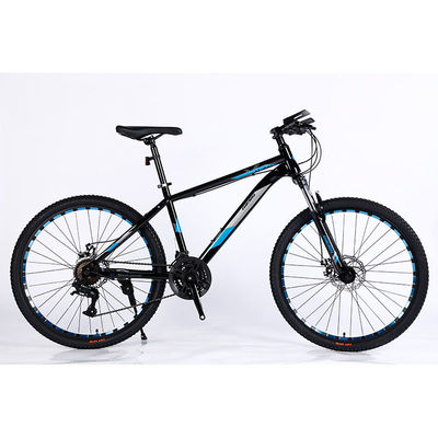 Experimente a emoção da bicicleta de montanha de 24 velocidades com borda de parede dupla e pneus grandes