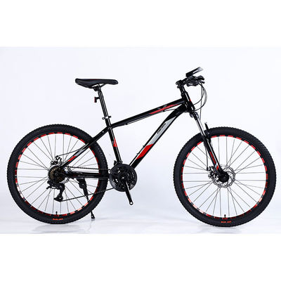 Experimente a emoção da bicicleta de montanha de 24 velocidades com borda de parede dupla e pneus grandes