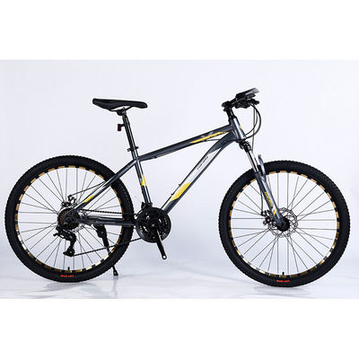 Experimente a emoção da bicicleta de montanha de 24 velocidades com borda de parede dupla e pneus grandes