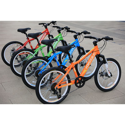 Quadro de liga de alumínio Bicicleta KIDS BIKE Azul para crianças SUPER-20 polegadas 10kg Peso bruto