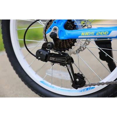 Quadro de liga de alumínio Bicicleta KIDS BIKE Azul para crianças SUPER-20 polegadas 10kg Peso bruto