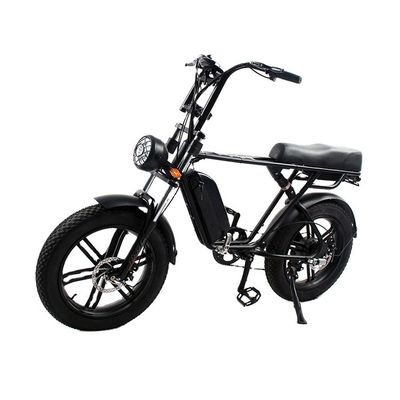 35kg Alumínio Corpo de Ligação Elétrico Pneus Gordos E Bike com longo alcance 48v 750W / 1000W Motor