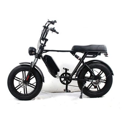 35kg Alumínio Corpo de Ligação Elétrico Pneus Gordos E Bike com longo alcance 48v 750W / 1000W Motor