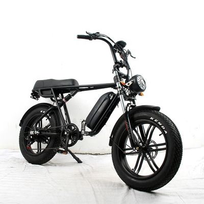 35kg Alumínio Corpo de Ligação Elétrico Pneus Gordos E Bike com longo alcance 48v 750W / 1000W Motor