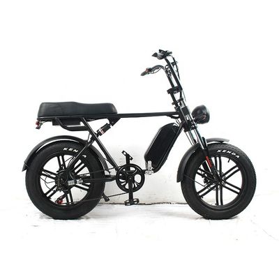 35kg Alumínio Corpo de Ligação Elétrico Pneus Gordos E Bike com longo alcance 48v 750W / 1000W Motor