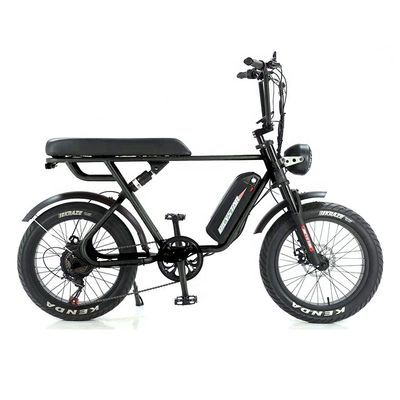 35kg Alumínio Corpo de Ligação Elétrico Pneus Gordos E Bike com longo alcance 48v 750W / 1000W Motor