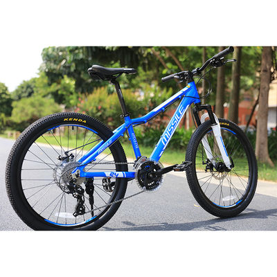 24 polegadas 7 velocidades Alumínio Alloy Rim Suspensão Crianças Ciclo para Condomínio Confortável