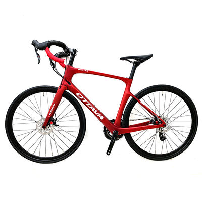 Fornecer 700 * 25c Carbon Road Bike com 2x11 velocidades e freio hidráulico ZOOM