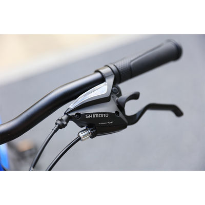 24 polegadas 7 velocidades Alumínio Alloy Rim Suspensão Crianças Ciclo para Condomínio Confortável
