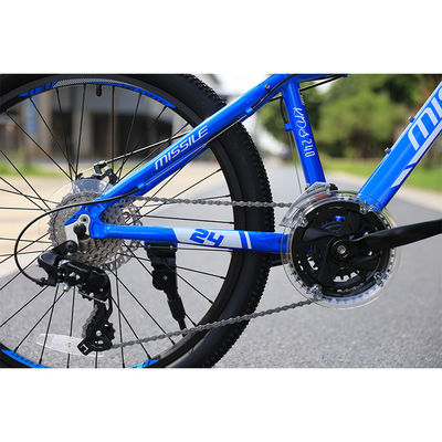 24 polegadas 7 velocidades Alumínio Alloy Rim Suspensão Crianças Ciclo para Condomínio Confortável