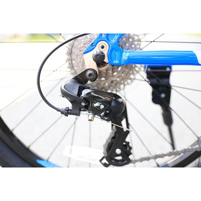 24 polegadas 7 velocidades Alumínio Alloy Rim Suspensão Crianças Ciclo para Condomínio Confortável