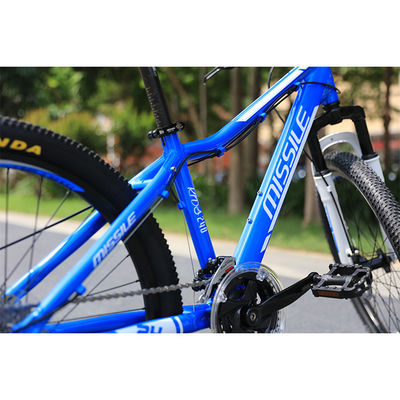 24 polegadas 7 velocidades Alumínio Alloy Rim Suspensão Crianças Ciclo para Condomínio Confortável