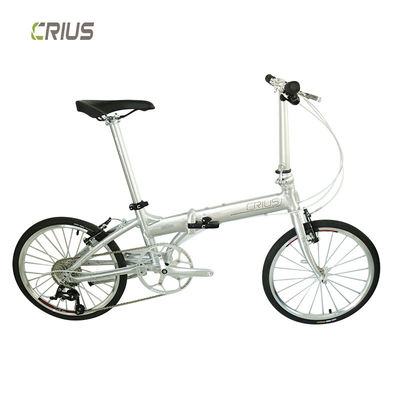 20 polegadas Crius bicicleta dobrável V freio e 9 velocidades A combinação perfeita para exercícios ao ar livre