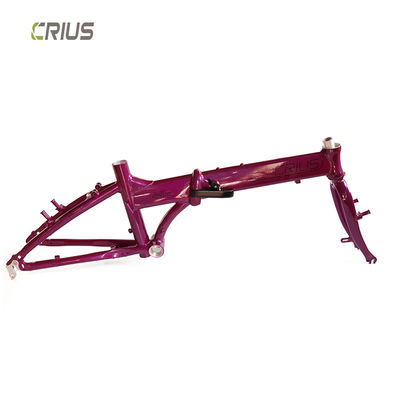 20 polegadas Crius bicicleta dobrável V freio e 9 velocidades A combinação perfeita para exercícios ao ar livre