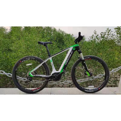 MOTINOVA E-Mountain Bikes Carbon Frame Ebike com motor sem escova e velocidade máxima de 50km/h