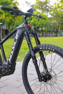 MOTINOVA E-Mountain Bikes Carbon Frame Ebike com motor sem escova e velocidade máxima de 50km/h
