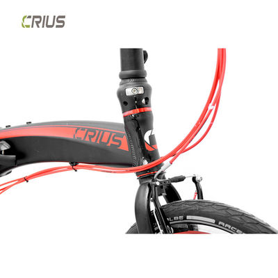 Bicicleta dobrável 20 polegadas 9 velocidade Velocidade produtos Highend leve MTB RB freio V freio