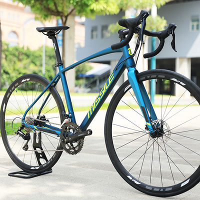 700c Usado Race Adult Custom Alumínio Corpo de Ligação de Bicicleta de Estrada Bicicleta com Freio de Disco