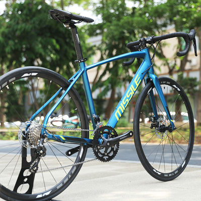 700c Usado Race Adult Custom Alumínio Corpo de Ligação de Bicicleta de Estrada Bicicleta com Freio de Disco