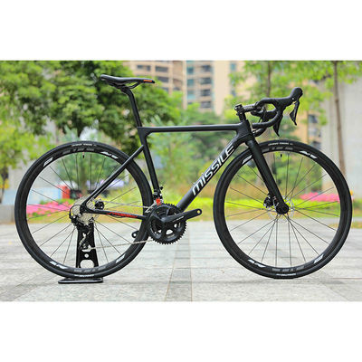 Popular Modelo 700c Roadbike de corrida com 22 velocidades e estrutura de liga de alumínio