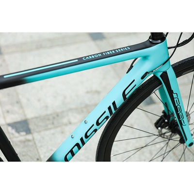 Popular Modelo 700c Roadbike de corrida com 22 velocidades e estrutura de liga de alumínio